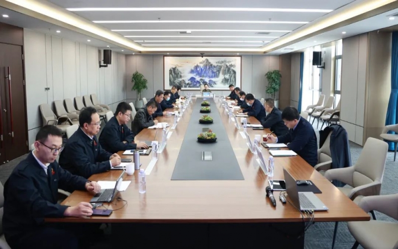 務(wù)實  交心  聚力 共進(jìn) 榮程集團召開核心高管2023年民主生活會