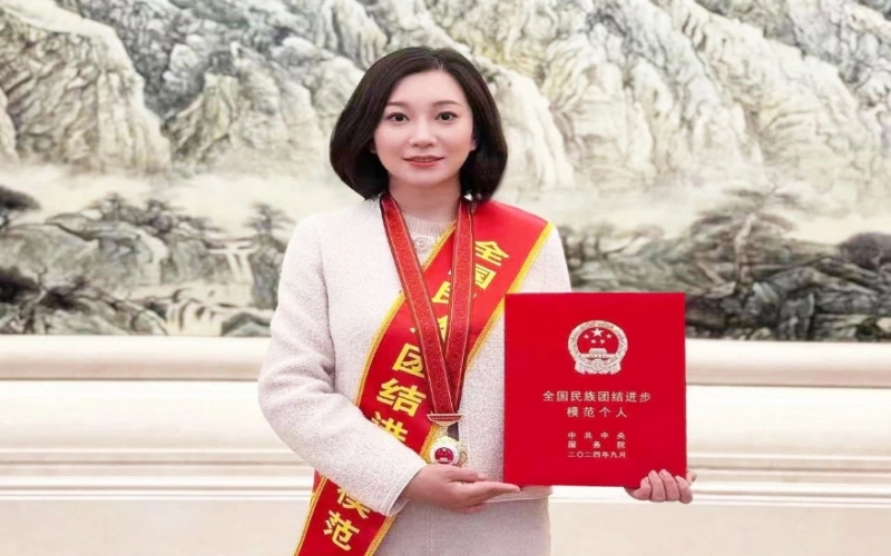 張君婷：民族團(tuán)結(jié)進(jìn)步事業(yè)的倡導(dǎo)者、踐行者、維護(hù)者