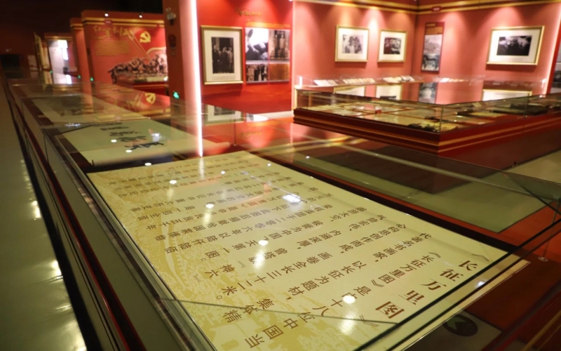 震撼 - 中華飛天第一圖！這份國博“大禮”因何走進天津時代記憶館？