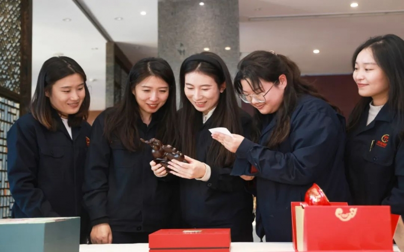 新春新禮，禮聯(lián)四方——“為你來”新春產(chǎn)品推介會成功舉辦