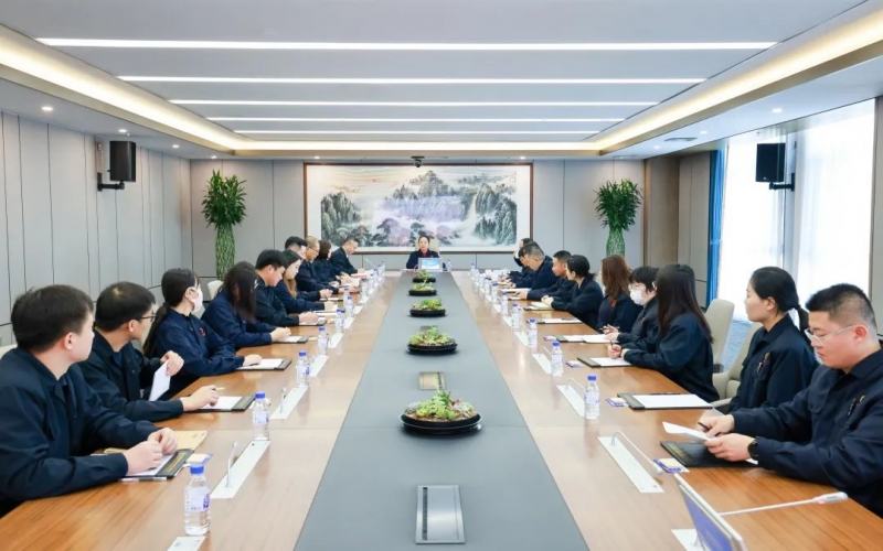 榮程新智研究院、榮程學(xué)院、榮程普濟公益基金會聯(lián)合召開2024年工作總結(jié)和2025年工作部署會議